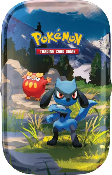 Pokémon: Megaevolution Expansion Collector's Minibox - Heroic Rise (Riolu and Darumaka)