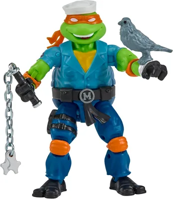 Teenage Mutant Ninja Turtles TMNT/GI Joe Mikey/Naufragio Mejor Oferta