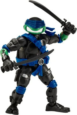 Teenage Mutant Ninja Turtles TMNTxGI Joe Leo/Snake Eyes Best Deal