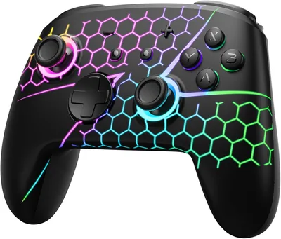 Conmutador Inalámbrico Pro Control 2 para Nintendo Switch 2/OLED/Lite, Controlador Hall Effect con Despertar de Un Solo Pulsado