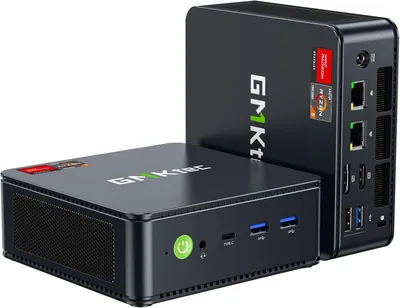 GMKtec Ryzen 7640HS Mini PC - 32GB DDR5, 512GB SSD