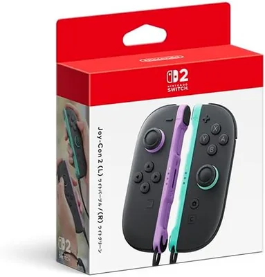 任天堂純正品 Joy-Con 2 (L) ライトパープル/(R) ライトグリーン Best Deal