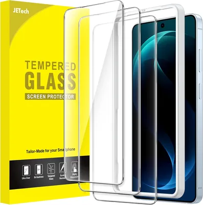 JETech Schermbeschermer voor Samsung Galaxy S26 Ultra, 9H Temperd Glas Film met Eenvoudig Installatiegereedschap