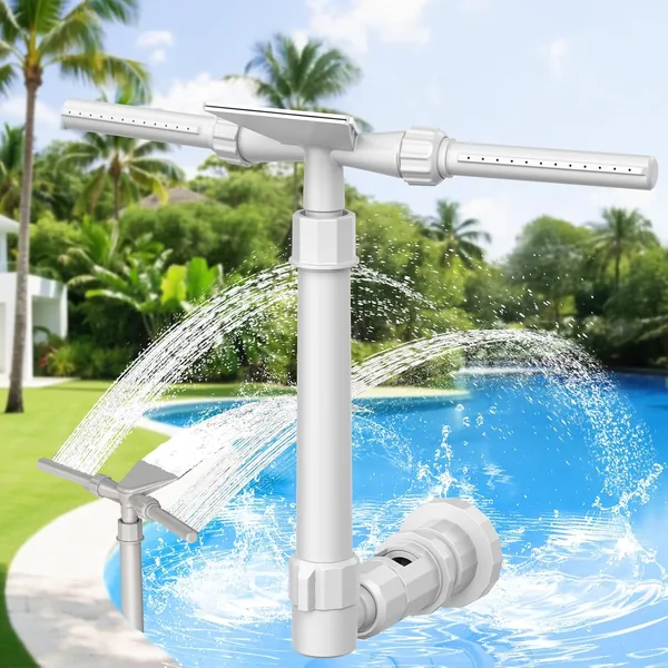 Mooroer Pool Fountain 3 in 1