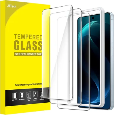 JETech Schermbeschermer voor Samsung Galaxy S26, 9H Temperd Glas Film met Eenvoudig Installatiegereedschap, Compatibel