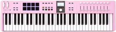 Arturia Keylab Essential Mk3 Controlador MIDI Universal 61 Teclas Cuarzo Rosa