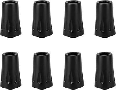 Punte di gomma per bastoni da trekking, 25% di sconto