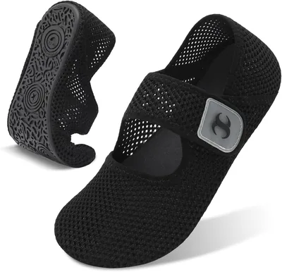 relxfeet Zapatos de Agua para Mujer y Hombre - Sandalias Veraniegas Descalzas, Punta Ancha, Malla Transpirable, Calcetines Rápidos. Best Deal