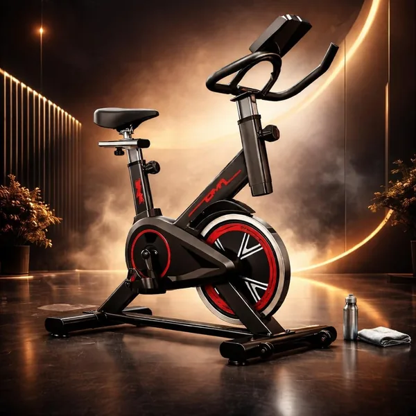 Bicicleta Ergom trica Bike Spinning Bike Treino em Casa Academia Exerc cios Cardio e Emagrecimento Design Confort vel e Ajust vel Vertical Silenciosa Ideal para Casa