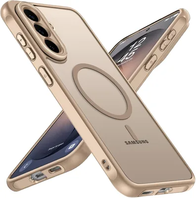 ivoler Magnetic Case S26 FE 5G Translucent Matt