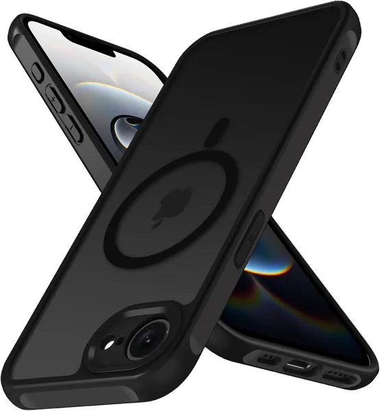 Copertina Magnetica iVoler per iPhone 17e / iPhone 16e, Compatibile MagSafe, Protezione Antischock Militare di Grado, Anti-Graffio