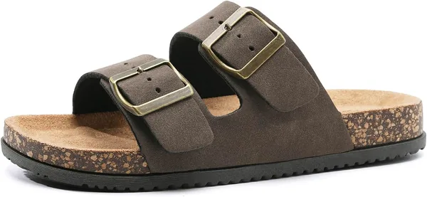 GETOEU Arch Support Footbed Sandals for Women & Men