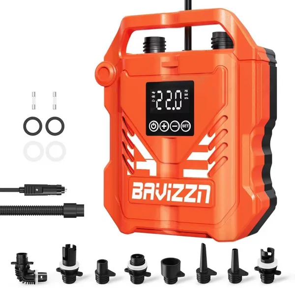 BAVIZZN 22PSI Sup Pump 12V DC