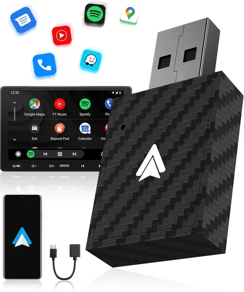WityEye Wireless Android Auto Adapter