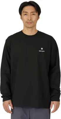 (Snow Peak) New Standard Logo L/S T-Shirt NSD-TS-25AU005 T - Best Deal