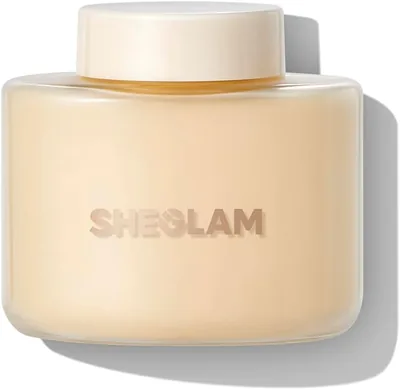 SHEGLAM Blur in a Bottle Loose Setting Powder | Oil-Control Mattifying Face Powder | Translucent Long-Lasting Baking & Finish Best Deal