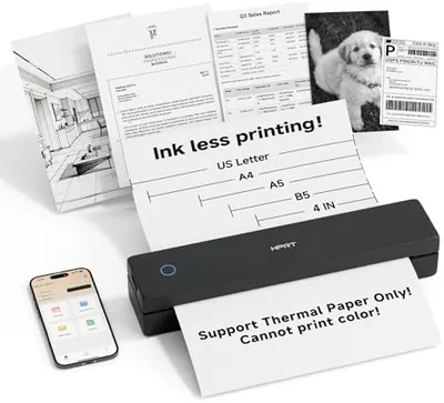 HPRT MT620 Wireless Portable Printer Best Deal
