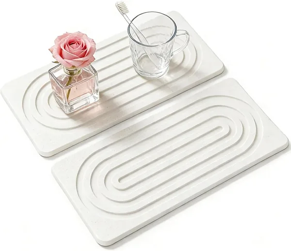 Water Absorbing Diatomite Coasters