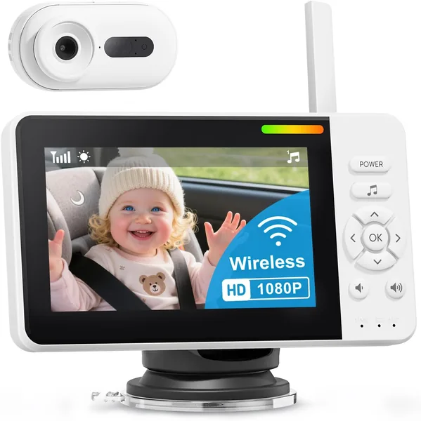 TinyShield Wireless Baby Car Camera
