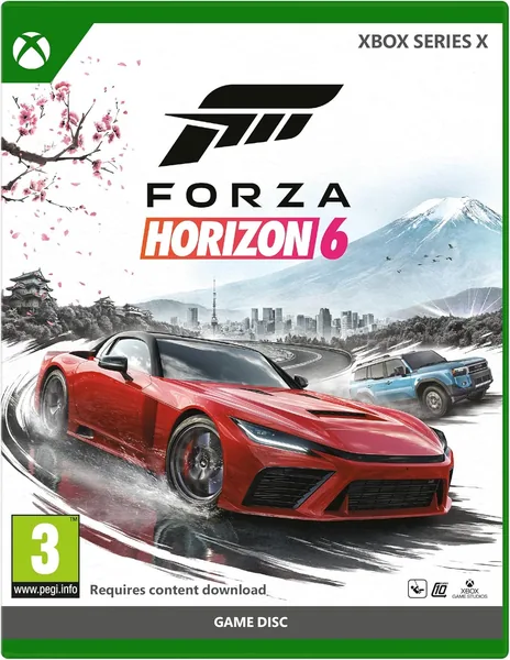 Forza Horizon 6 - Xbox Series X (Disc)