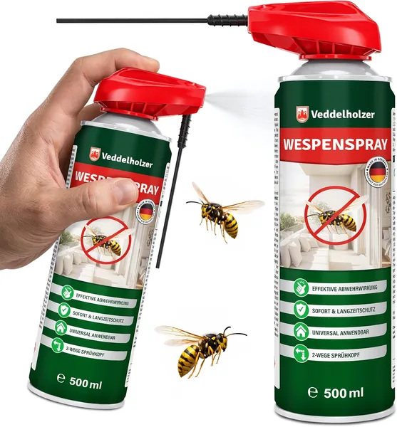 Veddelholzer Wasp Spray 500 ml