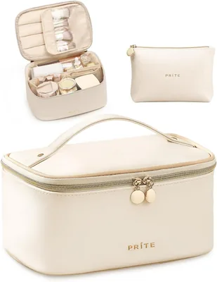 Detac Makeup Bag 9% Off - Travel Toiletry Case