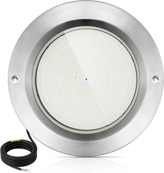 COOLWEST LED Pool Floodlight Resin Filled