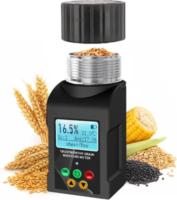 WapoRich Grain Moisture Meter Best Deal