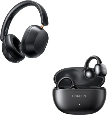 UGREEN HiTune Max5c Wireless Headphones Hybrid ANC Open Ear - Best Deal