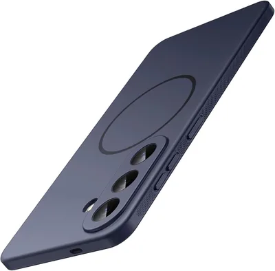 JETech Samsung Galaxy S26 Slim Magnetic Case - Deep Blue