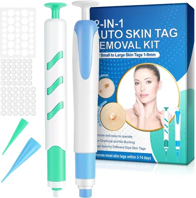 2-in-1 Skin Tag Removal Kit - Best Deal