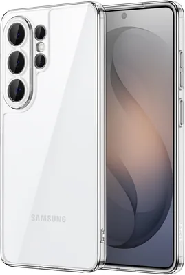 JETech Fall för Samsung Galaxy S26 Ultra, Anti-Yellow, Clear | Med kameralens skydd, stödsnabb, anti-skraff härt PC back