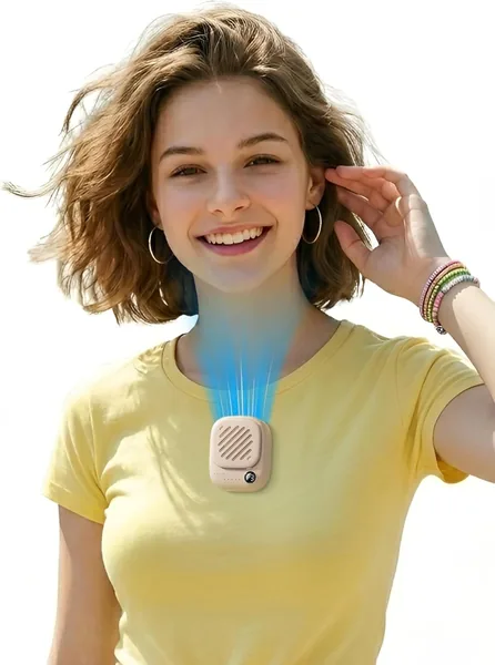 Aecooly Portable Mini Neck Fan