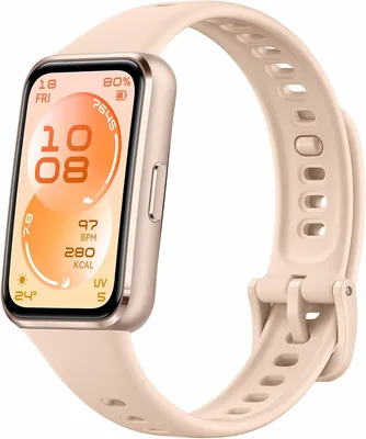 Huawei Band 11 Smartwatch, 1.62" AMOLED 1500 Nits, Rastreador de Actividad, Frecuencia Cardíaca y SPO₂, Autonomía hasta 14 Días, Emocional W, 24% de Descuento