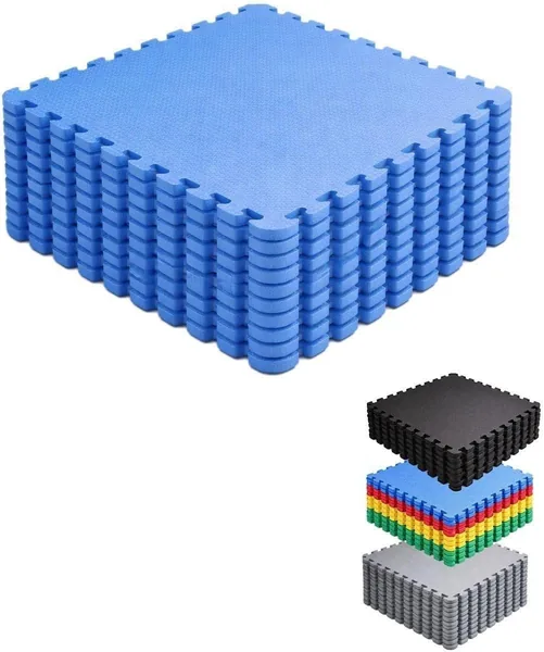 JARDIN202 - Fitness Puzzle Floor Mat for Gym