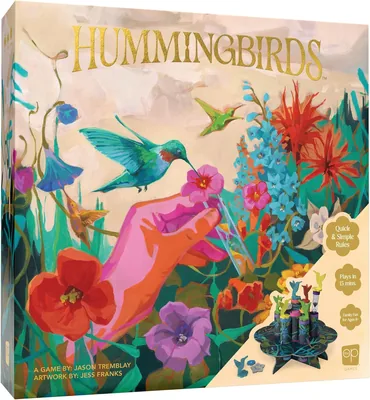 Hummingbird Board Game: Real-Time Skill & Party Fun