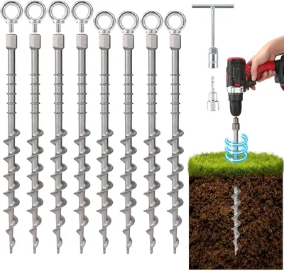 Keltrion Tent Stakes 8 PCS - 20% Off
