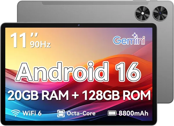 Frameflow Tablet 11 inch Android 16 Tablet