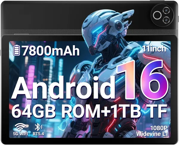 Laptok Android 16 Tablet