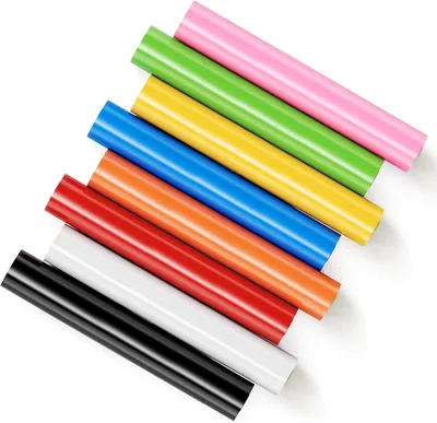 Likcut 8 Roll Adhesive Vinyl, Assorted Colors - Best Deal