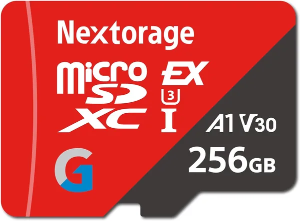 Nextorage microSDXC Express 256GB（Nintendo Switch 2専用） UHS-I Re対応 PCIe/NVMe Gen3x1