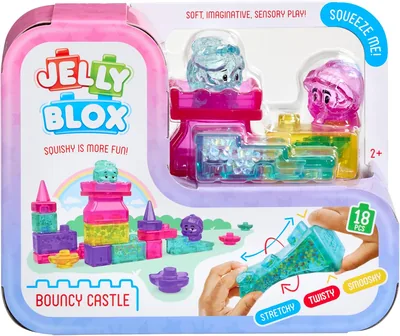 Jelly Blox Bouncy Castle Building Blocks