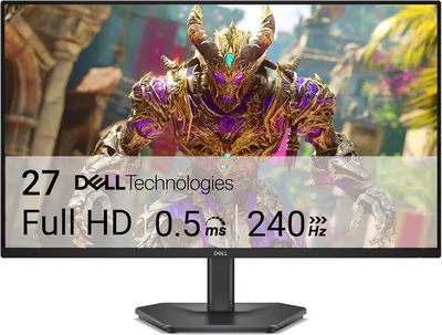 Monitor Dell 27" Full HD (1920 x 1080) - 240Hz - IPS, 99% sRGB, TÜV 3 Estrelas, Conforto Ocular - SE2726HG Best Deal