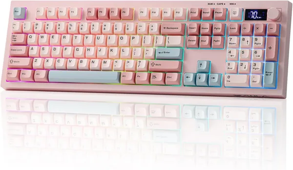 EPOMAKER Aula S102 PRO Membrane Gaming Keyboard