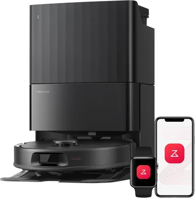 Roborock 2026 New Qrevo S Pro Robot Vacuum and Mop, 18,500Pa Suction, Anti-Tangle Brushes, Reactive 