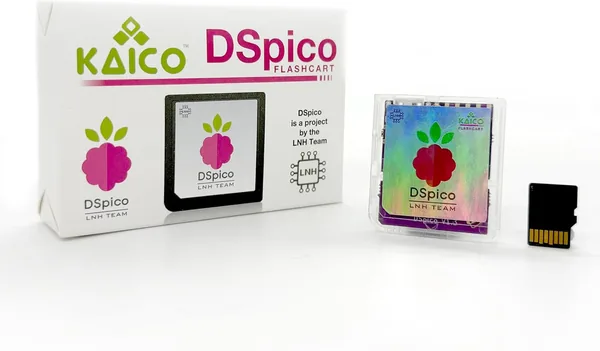 Kaico Edition DSPico DS Flash Cart R4 Upgrade 8GB Micro SD Best Deal