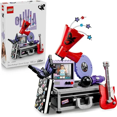 LEGO® Editions Music Olivia Rodrigo’s Secret Storage 43030