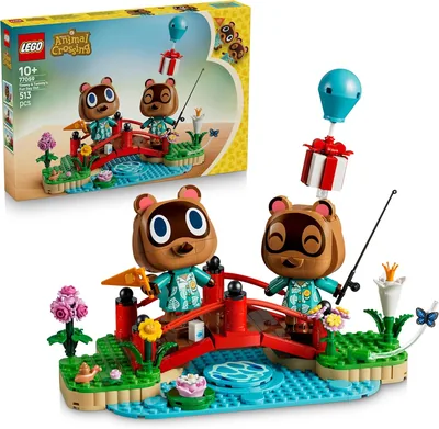 LEGO Animal Crossing Timmy & Tommy Fun Day Out Best Deal