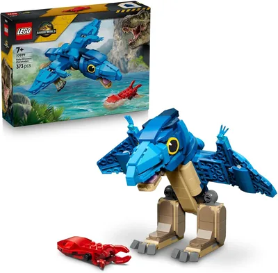 LEGO Jurassic World T Rex Dinosaur Toy Set