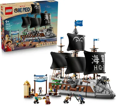 LEGO ONE PIECE GARP’s Marine Battleship 75646